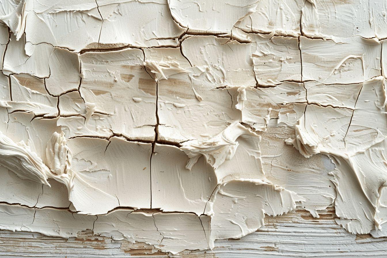 Enduit de lissage et de réparation pour bois : reboucher et réparer le bois abîmé