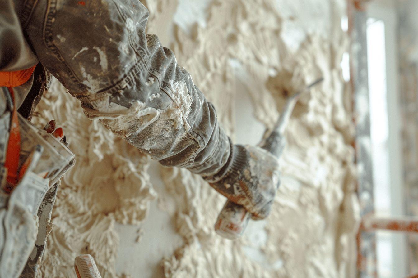 Comment appliquer un enduit sur peinture : préparation et techniques pour murs et piscines