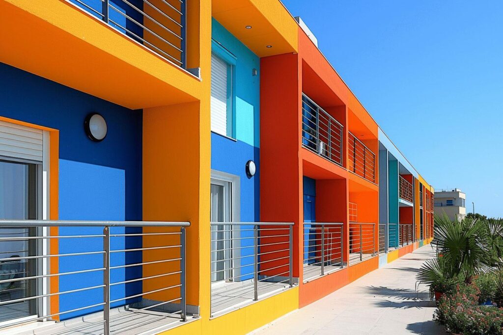 Comment peindre un enduit gratté extérieur : techniques et produits pour repeindre sa façade