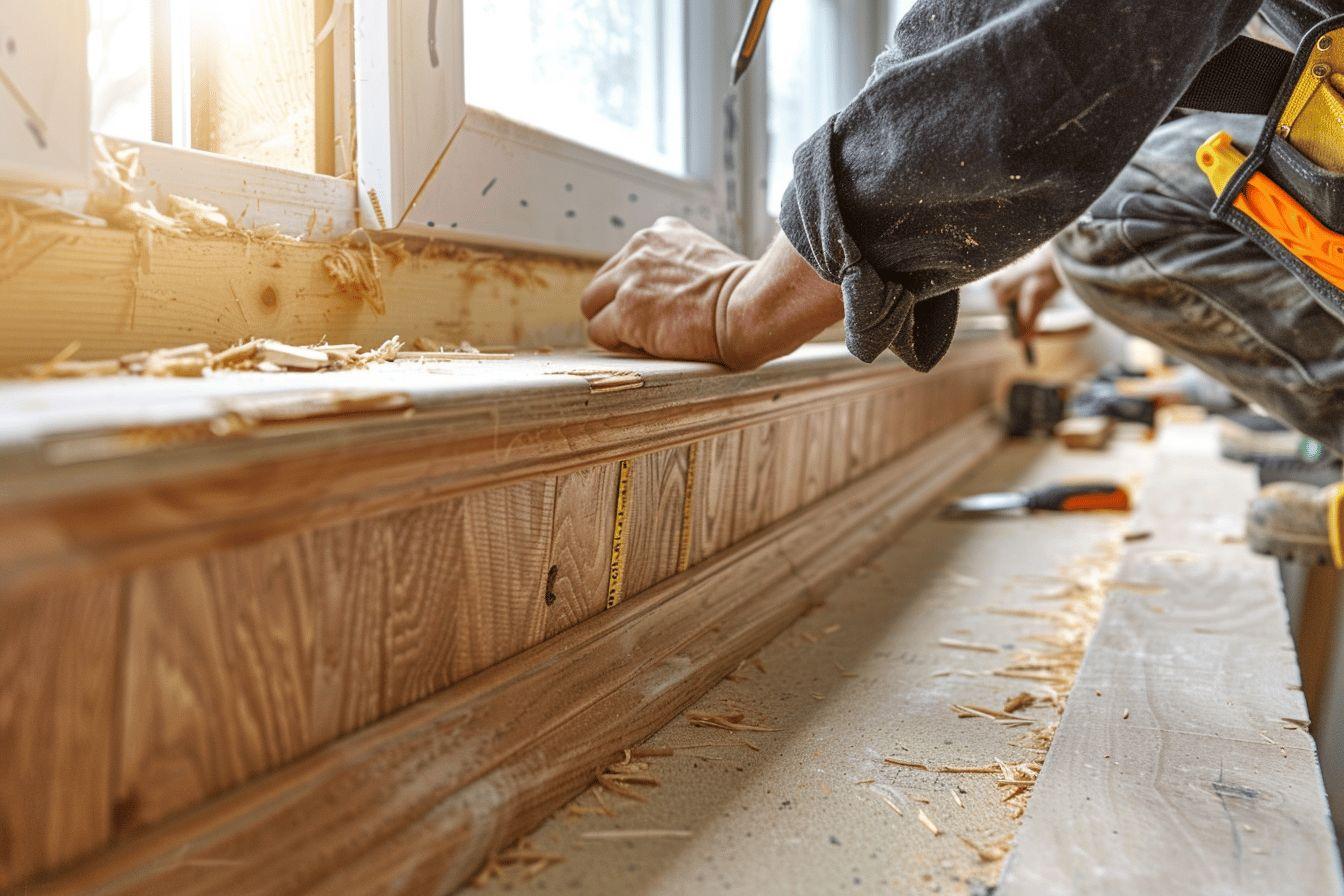 Comment poser des plinthes sur un mur irrégulier : astuces et techniques pour une pose réussie