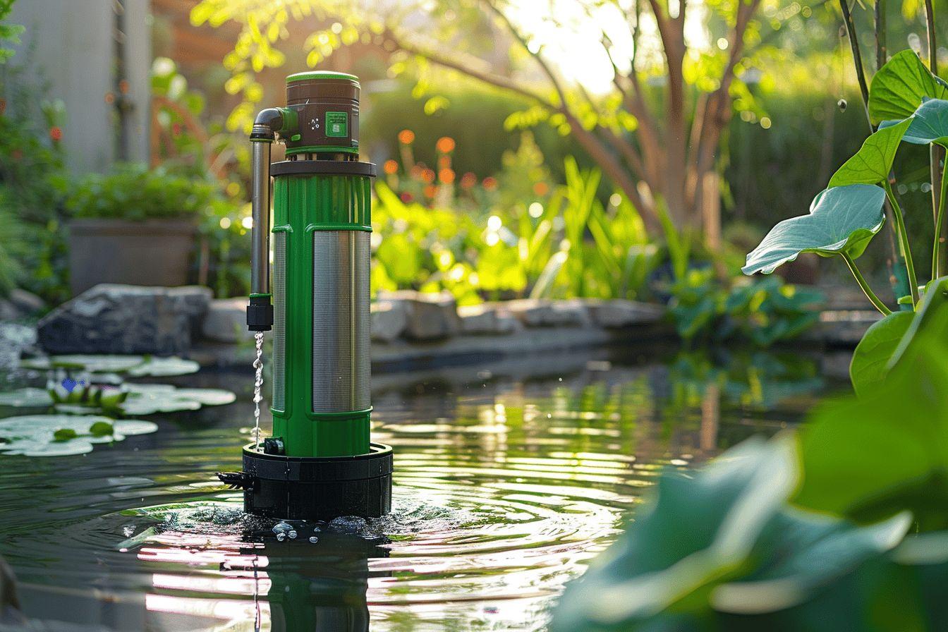 Pompe pour arrosage du jardin : choisir la meilleure pompe à eau pour l'arrosage automatique