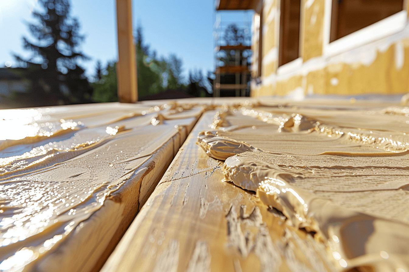 Enduit de rebouchage et réparation pour bois extérieur : lissage et comblement des défauts