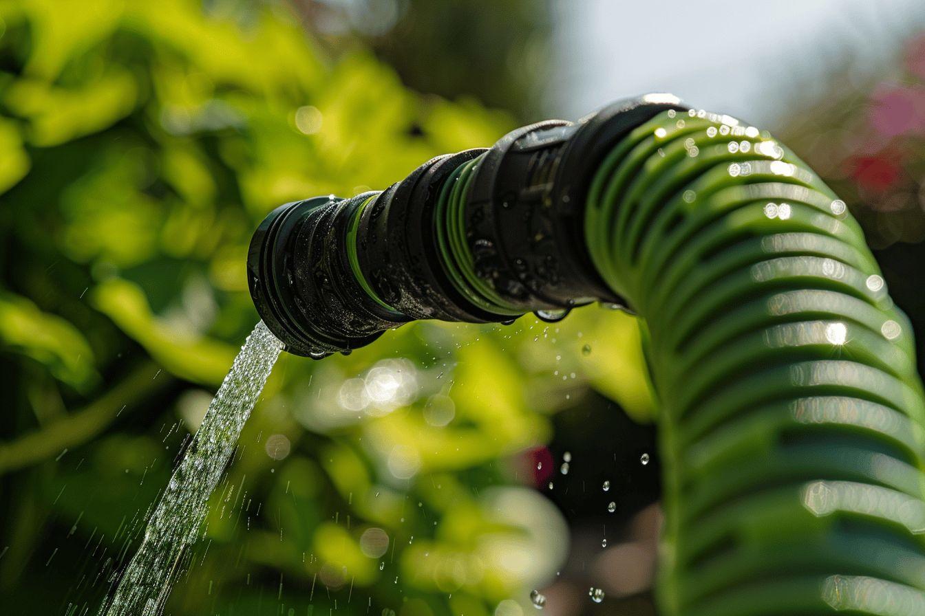Tuyau d'arrosage extensible et rétractable : meilleur prix pour votre jardin