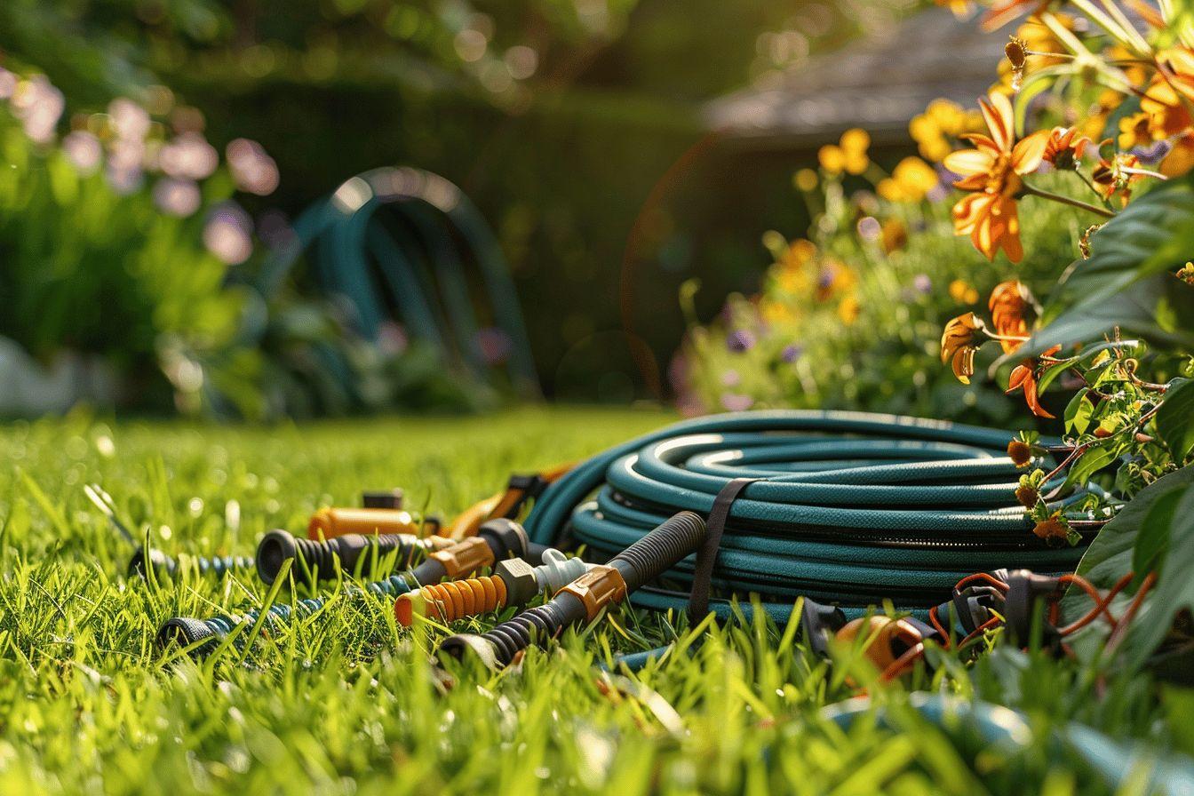 Tuyau d'arrosage : types, matériaux et accessoires pour un arrosage optimal de votre jardin