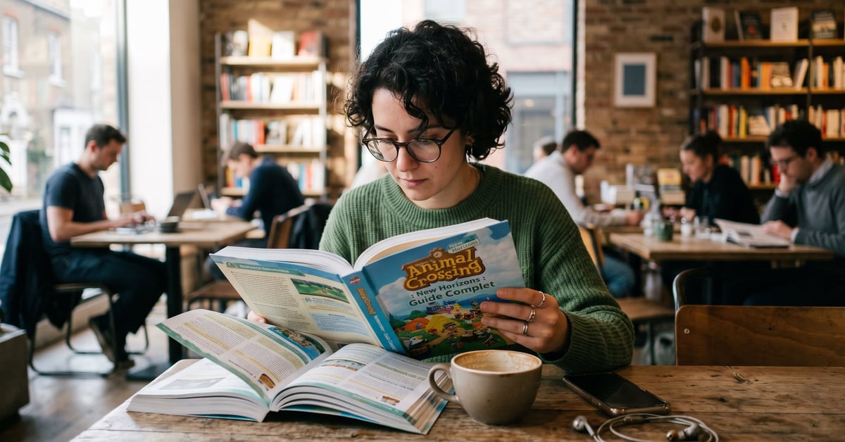 Animal Crossing New Horizons guide complet – île déserte, personnage et vie insulaire paisible