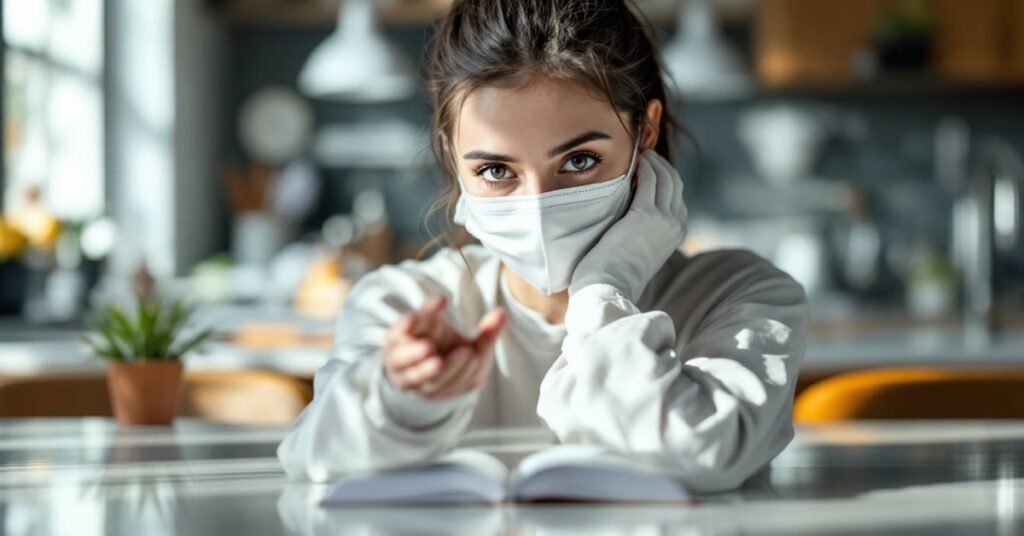 Guide des bonnes pratiques d'hygiène professionnelle illustré dans un cadre moderne et authentique