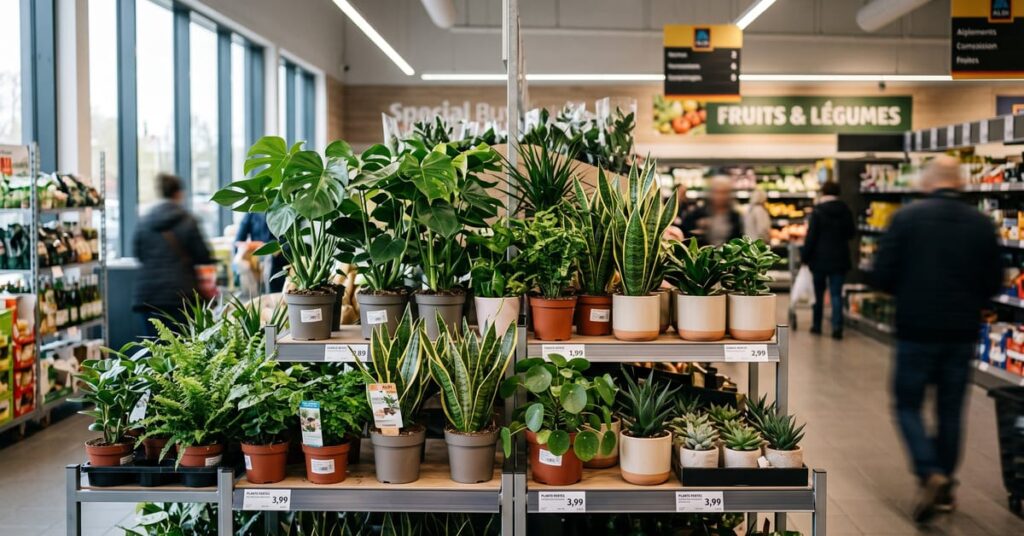 Plantes Aldi cette semaine : nouvelles arrivées en rayon jardinerie