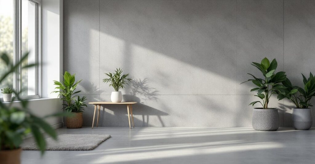 Pose de carrelage au sol par un artisan carreleur, illustration du prix au m² pour pose carrelage