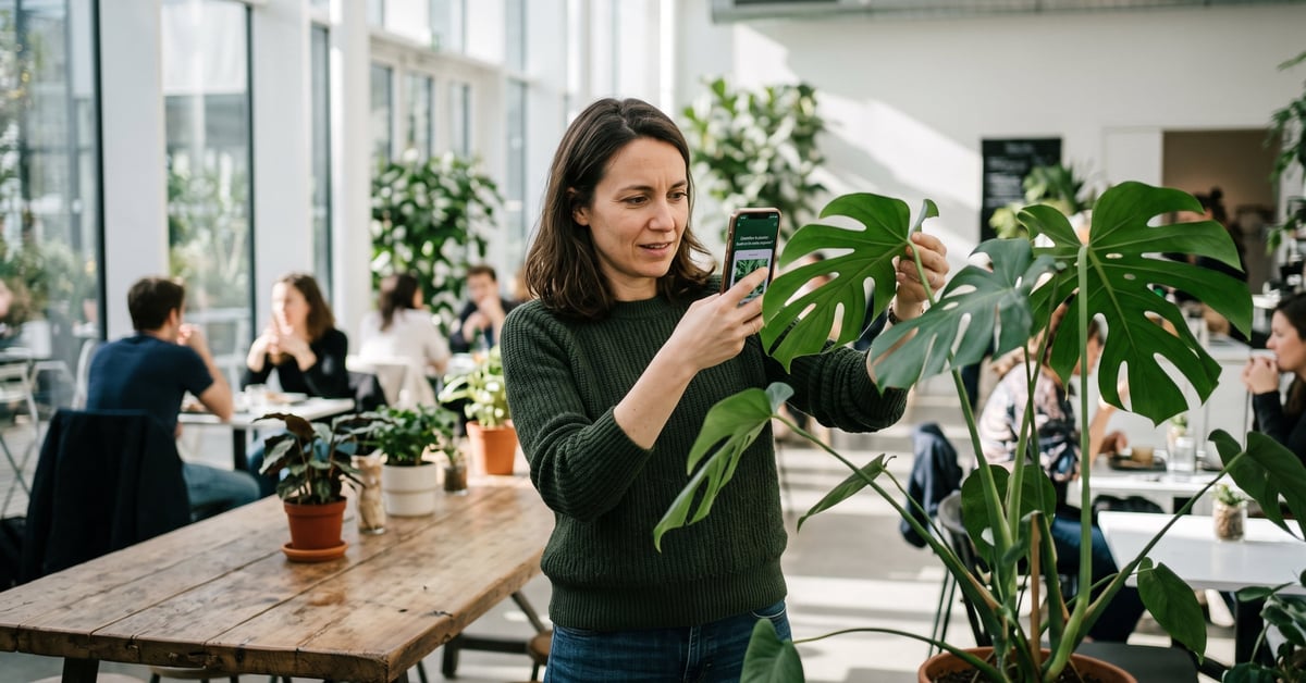 Quelle est cette plante ? Une plante verte mystérieuse à identifier dans un cadre naturel