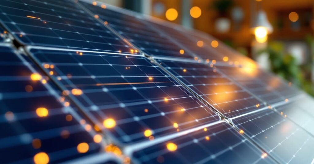 Assurance décennale photovoltaïque : protection d'une installation de panneaux solaires sur toiture