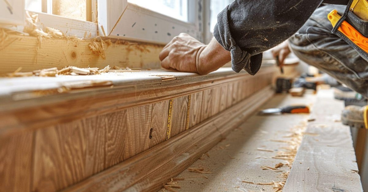 Comment poser plinthes mur irregulier astuces techniques pose reussie featured