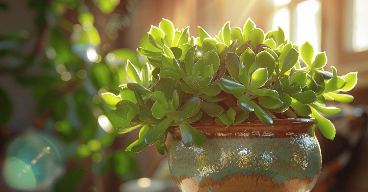 Crassula argentea arbre jade conseils dentretien soins culture plante grasse fea