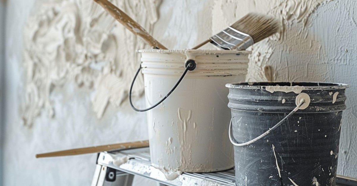 Enduit peindre conseils bien preparer peindre votre mur interieur exterieur feat