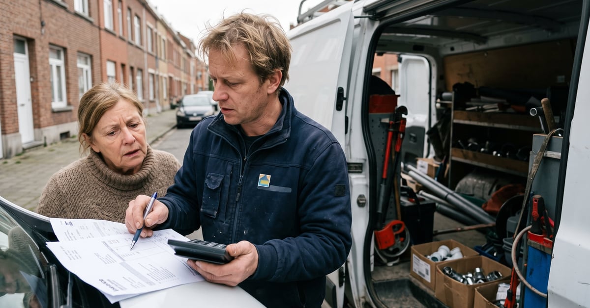 Hausse des tarifs de plomberie en Belgique : causes et solutions - Hausse des tarifs de plomberie en Belgique : quelles cause