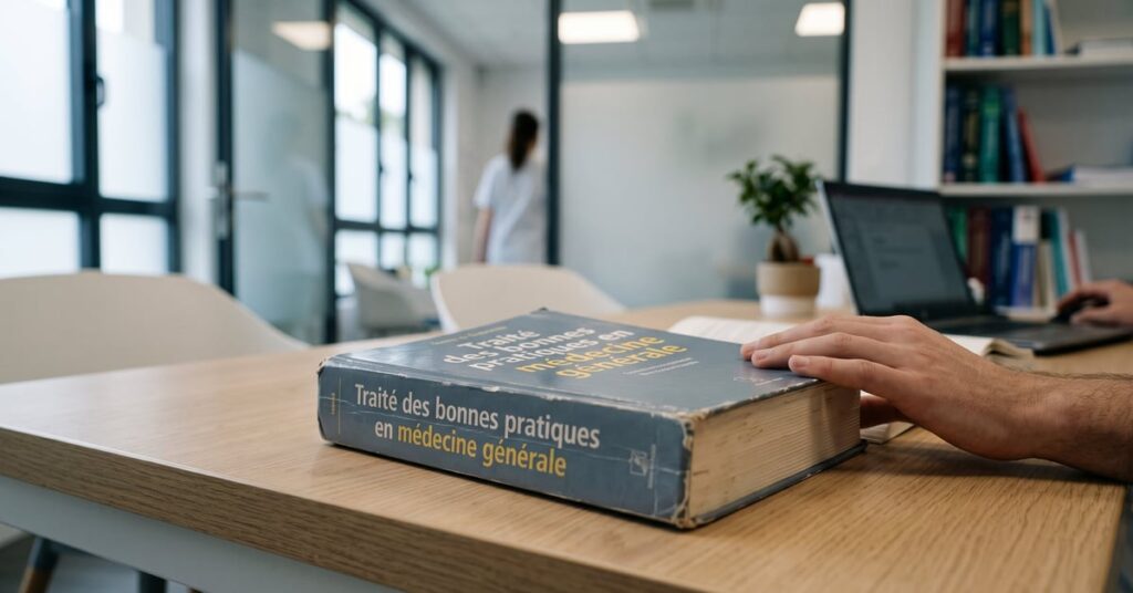 Optimiser sa pratique : le traité des bonnes pratiques en médecine générale - traité des bonnes pratiques en médecine général
